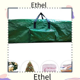 Ethel1 กระเป๋าเก็บต้นคริสต์มาส กันฝุ่น กันน้ํา ทนทาน ใส่ได้ถึง 4 ฟุต