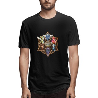 ขายดี เสื้อยืดคอกลม ผ้าฝ้ายแท้ พิมพ์ลาย Summoners War Monster ของขวัญวันพ่อ