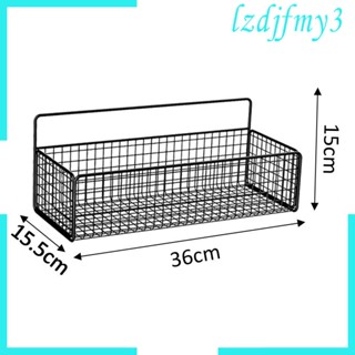 [Lzdjlmy3] ตะกร้าลวดเหล็ก สําหรับแขวนผนังห้อง