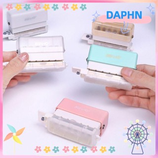 Daphs เครื่องเจาะรูกระดาษ ขนาด A4 Diy