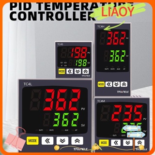 Liaoy เทอร์โมสตัทดิจิทัล PID เอาท์พุท 110VAC 220V