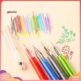 Y" ชุดเครื่องเขียน ปากกาเจล ลายการ์ตูนเพชร 12 สี สําหรับนักเรียน สํานักงาน