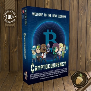 Cryptocurrency บอร์ดเกม คู่มือภาษาอังกฤษ