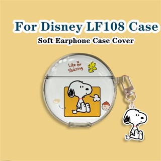 【ส่วนลด】เคสหูฟัง แบบนิ่ม ลายการ์ตูนดิสนีย์ สําหรับ LF108 LF108