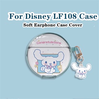【ของแท้】เคสหูฟัง แบบนิ่ม ลายการ์ตูนดิสนีย์ สําหรับ LF108 LF108