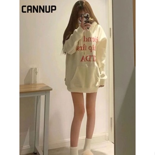 Cannup สเวตเตอร์ เสื้อกันหนาว ผู้หญิง สะดวกสบาย และทันสมัย A28J0XK