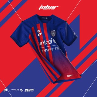 เสื้อกีฬาแขนสั้น ลายทีม Johor Darul Takzim Jersey Johor Jersey 2015 2019 2022 2023 Murah Player Issue Microfiber Baju Lelaki