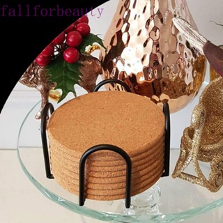 Fallforbeauty ชั้นวางแก้วกาแฟ แบบเหล็ก คุณภาพสูง สําหรับห้องครัว