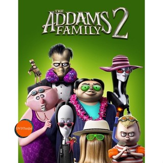 หนังแผ่น Bluray The Addams Family ภาค 1-2 Bluray Master เสียงไทย (เสียง ไทย/อังกฤษ | ซับ ไทย/อังกฤษ) หนังใหม่ บลูเรย์