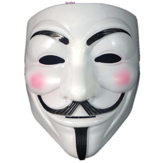 Lyndon V for Vendetta Anonymous หน้ากากคอสเพลย์ สําหรับปาร์ตี้