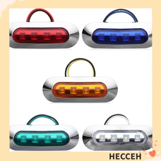 Hecceh ไฟนําทาง Led DC 12V-24V สําหรับติดตกแต่งภายในเรือ