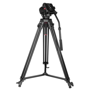 ขาตั้งกล้อง Kingjoy VT-2100L Video Tripod Photography ขาตั้งกล้องมือถือ ขาตั้งกล้องถ่ายรูป คุณภาพสูง รับน้ำหนักได้ 15กก.