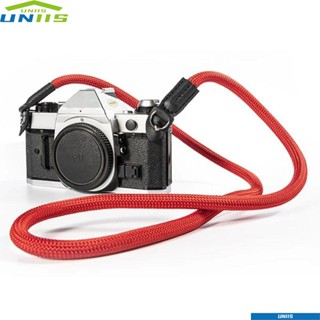 Uniis อุปกรณ์เสริมกล้อง DSLR สายคล้องคอกล้อง แบบปลดเร็ว