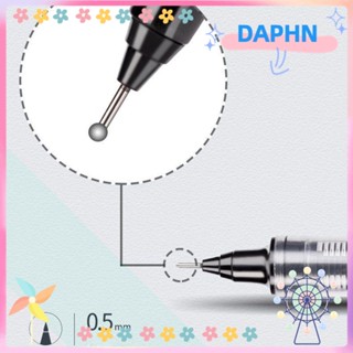 Daphs ปากกาเจล ความจุสูง 0.5 มม. สําหรับสอบ