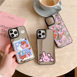 พร้อมส่ง เคสโทรศัพท์มือถือ ซิลิโคน กันกระแทก ลายกระต่าย MUZIK TIGER แฟชั่น สําหรับ iPhone 14 Pro MAX 13 12 11 Pro MAX