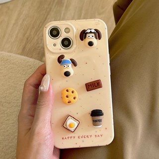 เคสโทรศัพท์มือถือแฟชั่น กันฝุ่น กันกระแทก ลายหมึก IMD สําหรับ Iphone 14 12 Pro Max Sweet IP 13 11 Pro Max