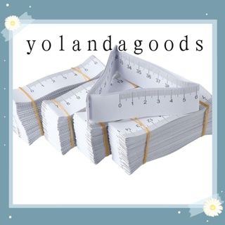 Yola เทปกระดาษ สเกลคู่ ไม้บรรทัดนุ่ม วัดตัว ตัดเย็บร่างกาย ช่างตัดเสื้อ