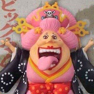 Big Mom Wano ของแท้ JP แมวทอง - WCF Banpresto [โมเดลวันพีช]