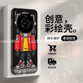 เคสโทรศัพท์มือถือ ลายการ์ตูนนักบินอวกาศ สไตล์จีน สร้างสรรค์ สําหรับ Nubia Z50S Pro Nubia z50spro