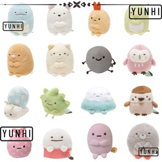 Yunhi SAN-X Sumikko Gurashi จี้ญี่ปุ่น ซูชิ ยัดไส้ พวงกุญแจนุ่ม ขนาดเล็ก