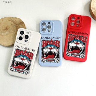 VIVO Y21 Y21S Y21T Y21A Y33S Y33T Y01 Y01A Y15S Y15A Y15C Y50 Y30 Y30i เคสวีโว่ สำหรับ Doraemon เคส เคสโทรศัพท์