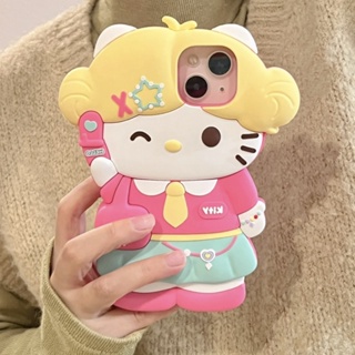 เคสโทรศัพท์มือถือ กันตก ป้องกัน ลายการ์ตูนน่ารัก สามมิติ สําหรับ Apple Iphone 14promax 13 11 14pro 13pro 14