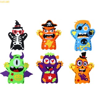 Han หุ่นมือ แบบไม่ทอ สําหรับตกแต่งปาร์ตี้ฮาโลวีน DIY