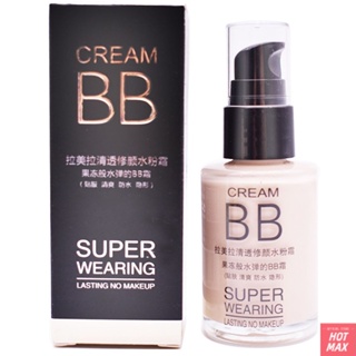 Liquid Foundation Clear And Repairing Water Powder Cream คอนซีลเลอร์ให้ความชุ่มชื้น BB รูขุมขนที่มองไม่เห็น Skin Tone Natural Base Makeup [hotmax]