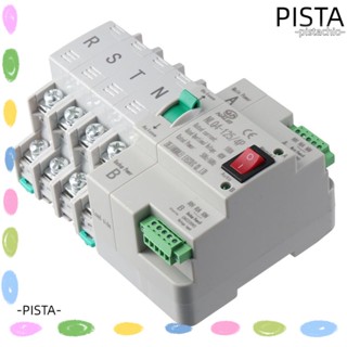 PISTA Nlq4-125/4p สวิตช์ถ่ายโอนไฟฟ้าอัตโนมัติ 220V 100A สําหรับครัวเรือน