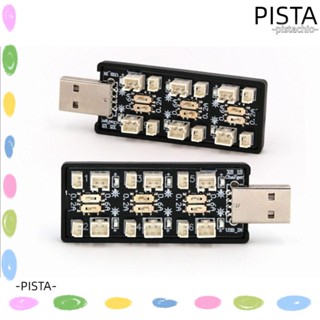 Pista อะแดปเตอร์ชาร์จแบตเตอรี่ 5V 2A USB เป็น 3.7V~3.8V 6CH สําหรับรถบังคับ