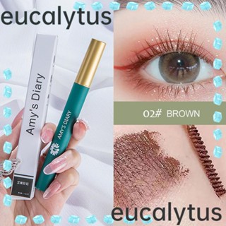 Eucalytus1 ขนตาปลอม ขนาดเล็ก กันน้ํา ติดทนนาน สีดํา สําหรับผู้หญิง