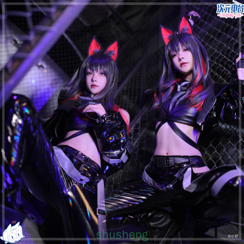 CosplayFM อะนิเมะเกม Arknights Texas คอสเพลย์เครื่องแต่งกาย Texas คอสเพลย์ชุด