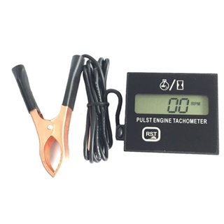 【yunhai】Chainsaw High Tachometer Gasoline Engine Digital Inductive Pulse Speedometer