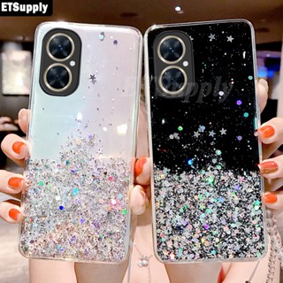 เคสโทรศัพท์มือถือ แบบนิ่ม ลายดวงจันทร์ ประดับกลิตเตอร์ สําหรับ VIVO Y78 Y27 Y36 Y27 Y36 Y78