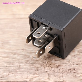 Dousun รีเลย์รถยนต์ไฟฟ้า 12V 24v 5 ฟุต 40A 1 ชิ้น