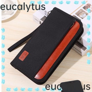 Eucalytus1 ที่ใส่หนังสือเดินทาง RFID ทนทาน สําหรับครอบครัว