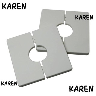 Karen เทปกาวติดผนัง PVC สีขาว 33 มม. 2 ชิ้น