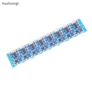 [hushcorgi] โมดูลบอร์ดชาร์จลิเธียม 5V Micro USB 1A 18650 2 5 10 ชิ้น