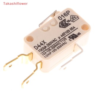 (Takashiflower) สวิตช์ไมโครสวิตช์ 10A125V 250VAC 1 ชิ้น สําหรับ D44X