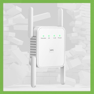 [aigoni.th] เครื่องทวนสัญญาณ WiFi ไร้สาย AC1200M Dual Band 2.4Ghz 5Ghz