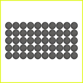 แผ่นตาข่ายระบายน้ํา ทรงกลม สําหรับกระถางต้นไม้ บอนไซ 50 ชิ้น