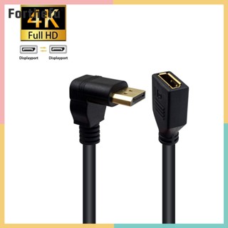 ★ Forthefu ★  อะแดปเตอร์แปลงสายเคเบิ้ล 0.3 เมตร Male To Female 4K * 2K ความละเอียดสูง สําหรับคอมพิวเตอร์ตั้งโต๊ะ แล็ปท็อป พีซี