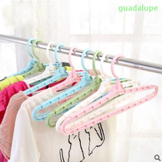 Guadalupe ไม้แขวนเสื้อ พลาสติก สําหรับแขวนเสื้อผ้า ตู้เสื้อผ้า