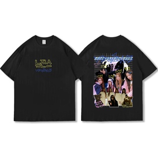 ฤดูร้อน 2023 NEW ข้อเสนอพิเศษ Newjeans OMG | เสื้อยืด พิมพ์ลาย KpopT-Shirt S -5XL