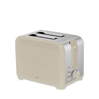 CUIZIMATE เครื่องปิ้งขนมปัง รุ่น LIVTOASTER สีครีม