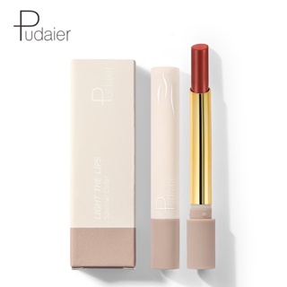 [Daily optimization] Foreign trade makeup Pudaier16 color silky soft small smoke tube lipstick matte soft fog lip glaze lipstick lip gloss wholesale 8/21