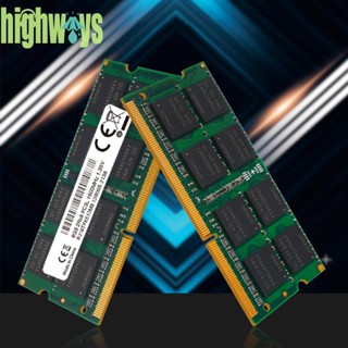 หน่วยความจําแล็ปท็อป DDR3 2G 4G 8G 1333 1600MHz 204PIN 8 16 Chips [highways.th]