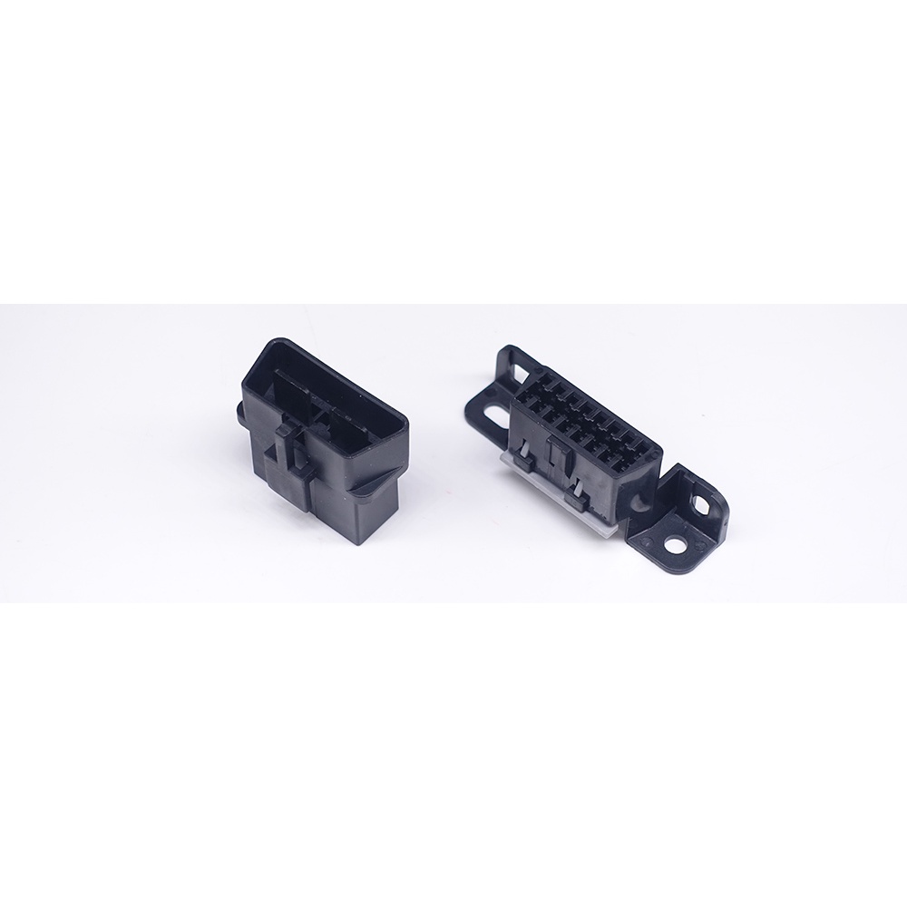XG7161F-1.8-21/11 16 Pin OBD2 OBD-II ซ็อกเก็ตอินเทอร์เฟซวินิจฉัยรถยนต์ OBDII OBD 2 หญิงสําหรับ VW GM Wuling ราคา ถูกที่สุด ดีลบีเคเค แกลเลอรีภาพที่ 6