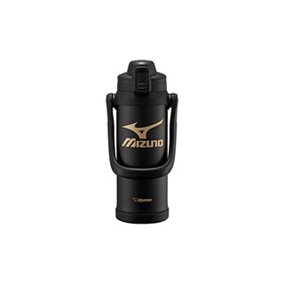 ZOJIRUSHI Mizuno Water Bottle Direct Drink Sport Type Stainless Cool Bottle 2.0L Black SD-BX20-BA