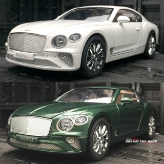 โมเดลรถยนต์ 1: 24 Bentley Continental Alloy ของเล่นสําหรับเด็ก